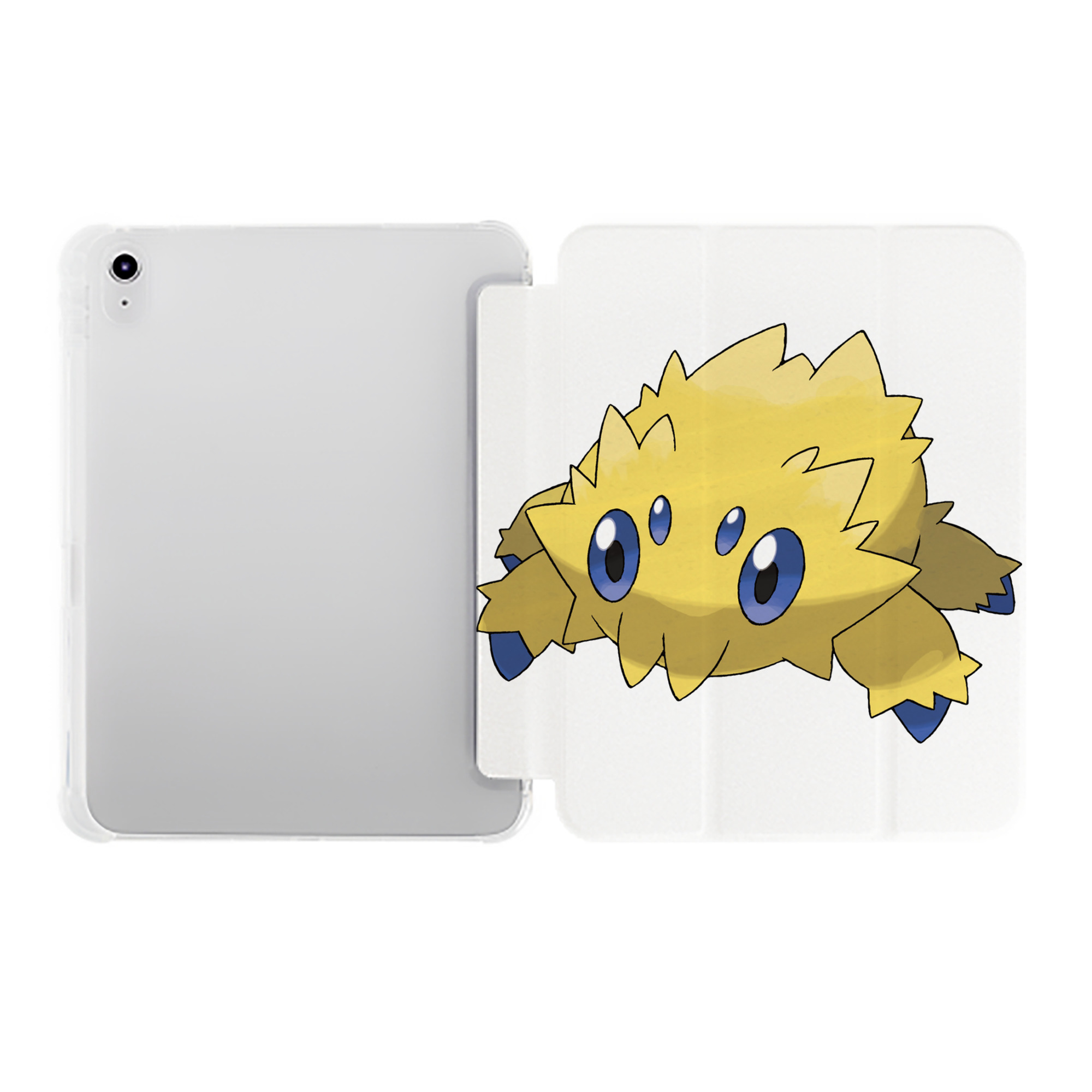 （画像用） ポケットモンスター Pokémon IPad ケース ペン収納付き 三つ折りスタンド PUレザー×シリコン 対応機種9.5/10.5/10.9インチ